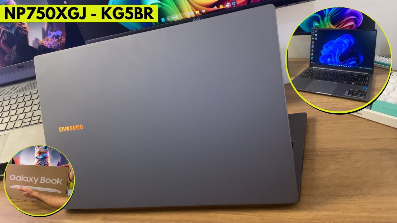 Review Notebook Samsung Book 4 - Core i3 8GB Windows 11