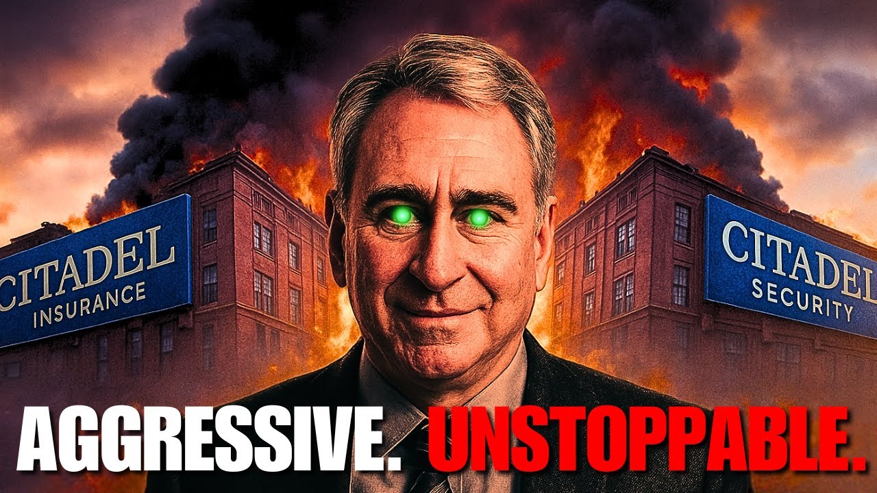 The Most Aggressive Investor Alive | Ken Griffin Story: Citadel Documentary