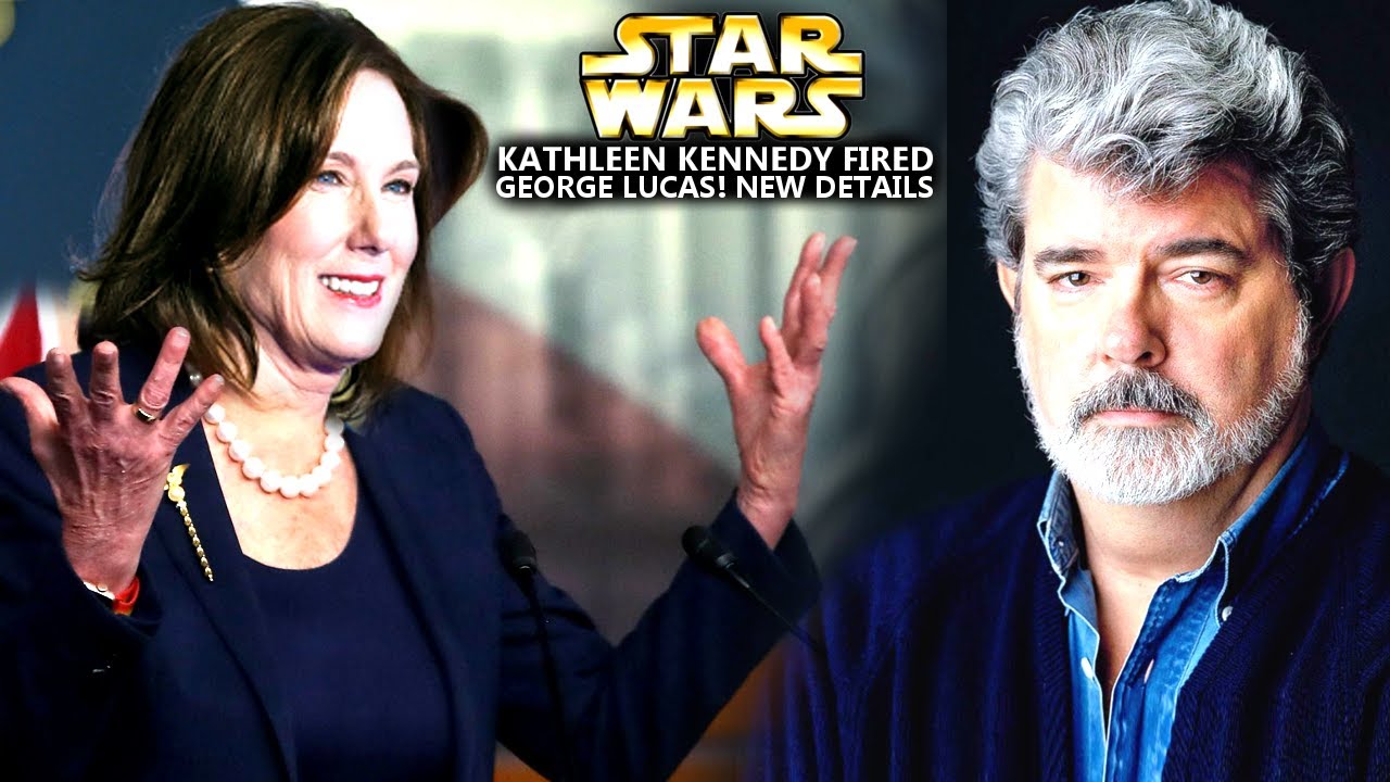 Kathleen Kennedy Fired George Lucas! New Details Arise! (Star Wars Explained)