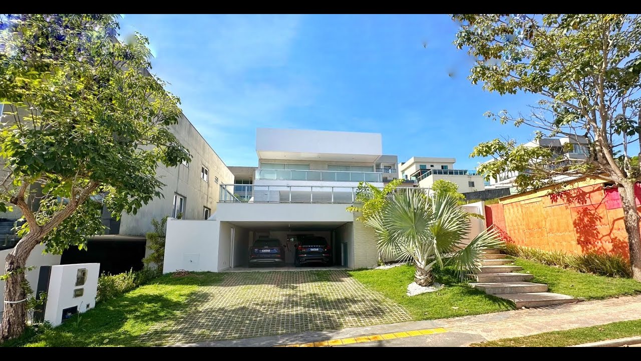 Casa à venda - em Alphaville II Salvador