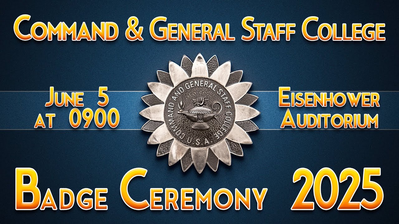 The International Graduate Badge Ceremony 2025