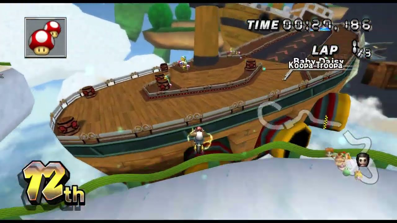 retro rewind while small