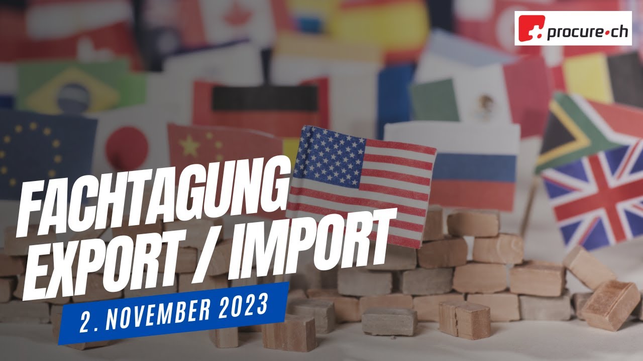 Fachtagung Export / Import 2023: Wendepunkte im Aussenhandel - Learning from the Best