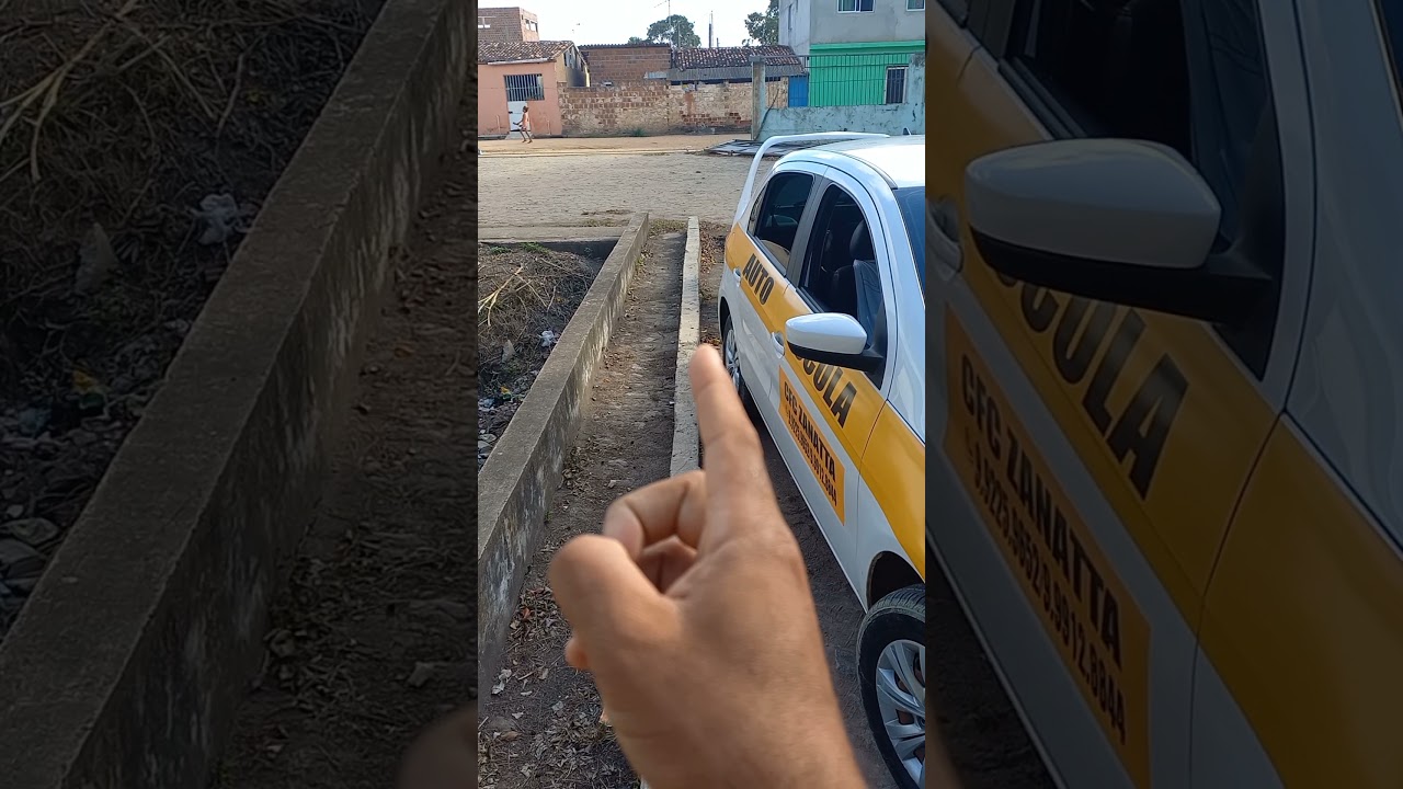 Baliza do Detran-pe. Macetes para você passar na baliza