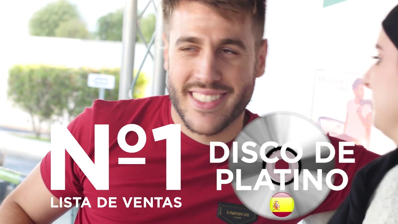 Antonio José - Firmas de Discos