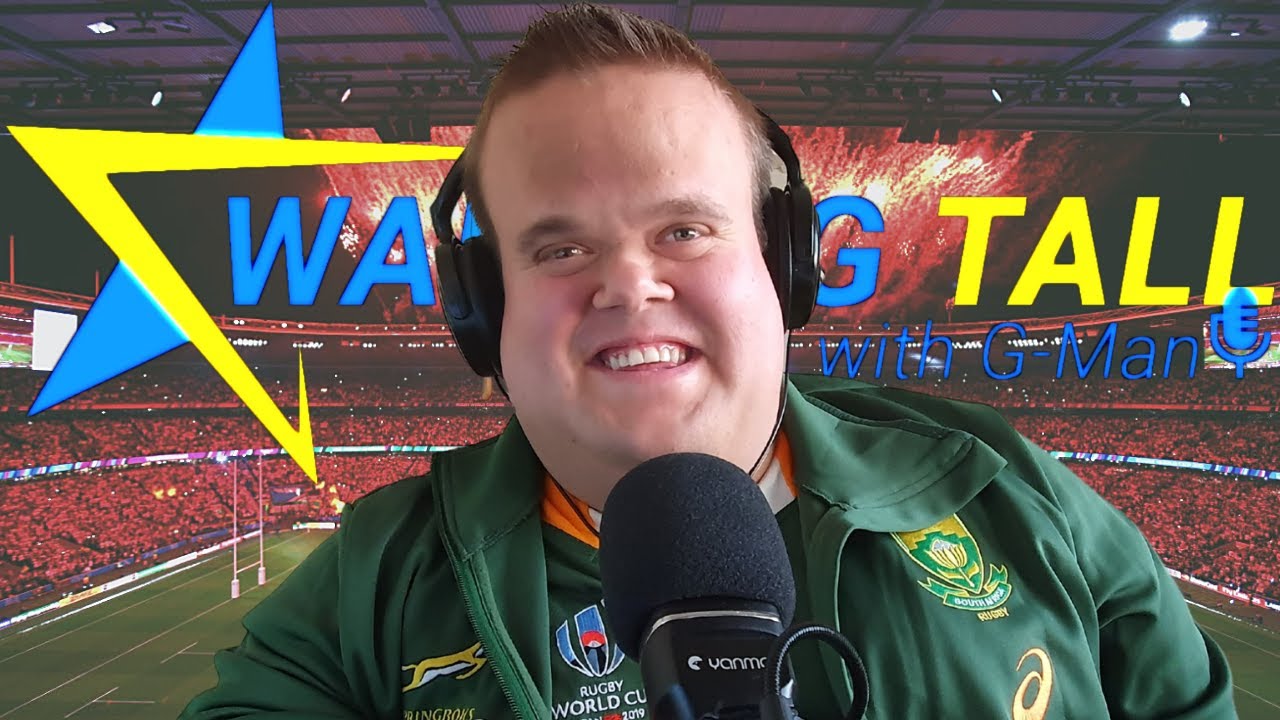 Welcome to Walking Tall with G-MAN | Gareth Mason