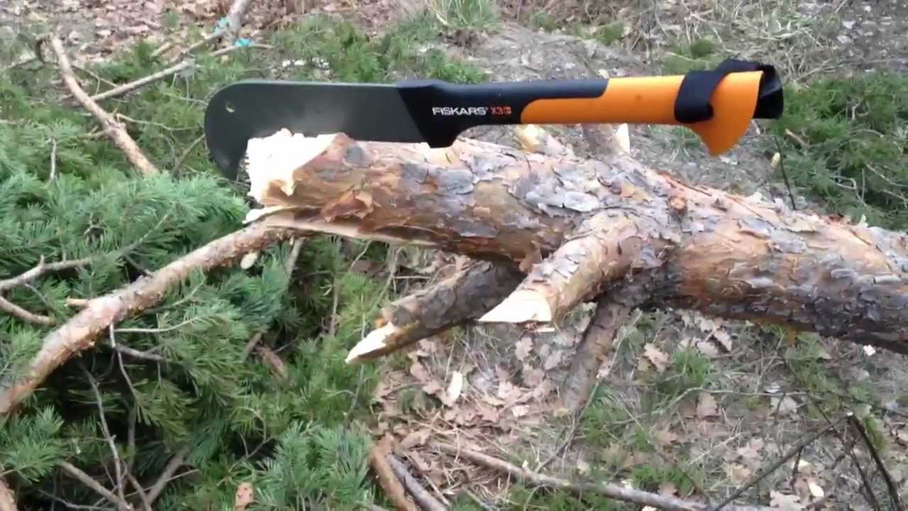 Fiskars X3 test