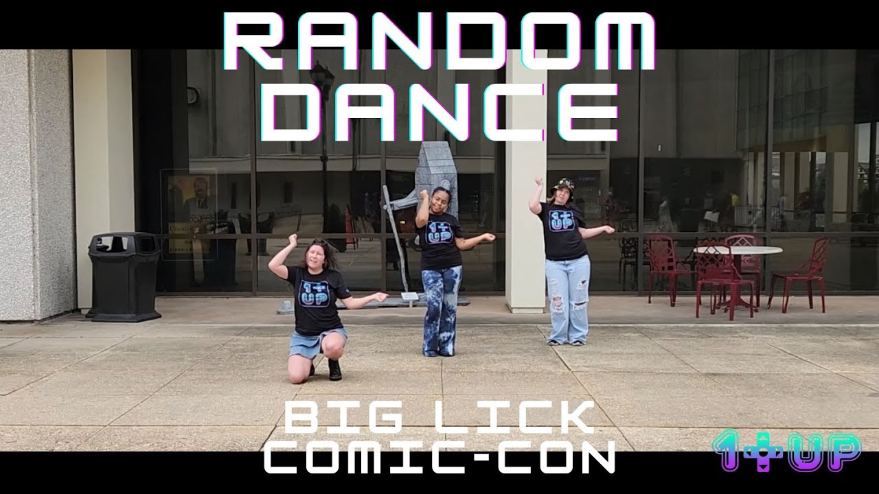 Kpop Random Dance BigLick Comic-Con Aug 2025