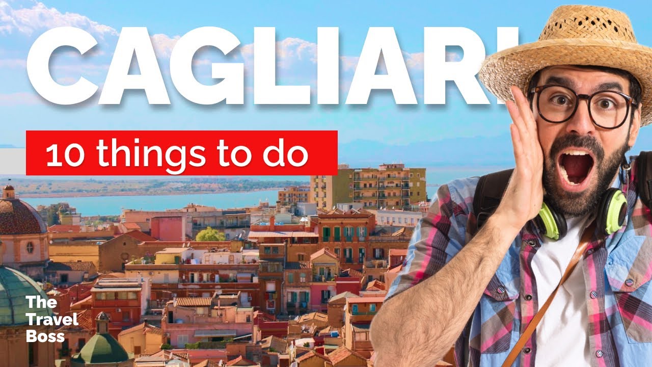 TOP 10 Things to do in Cagliari, Italy 2023!