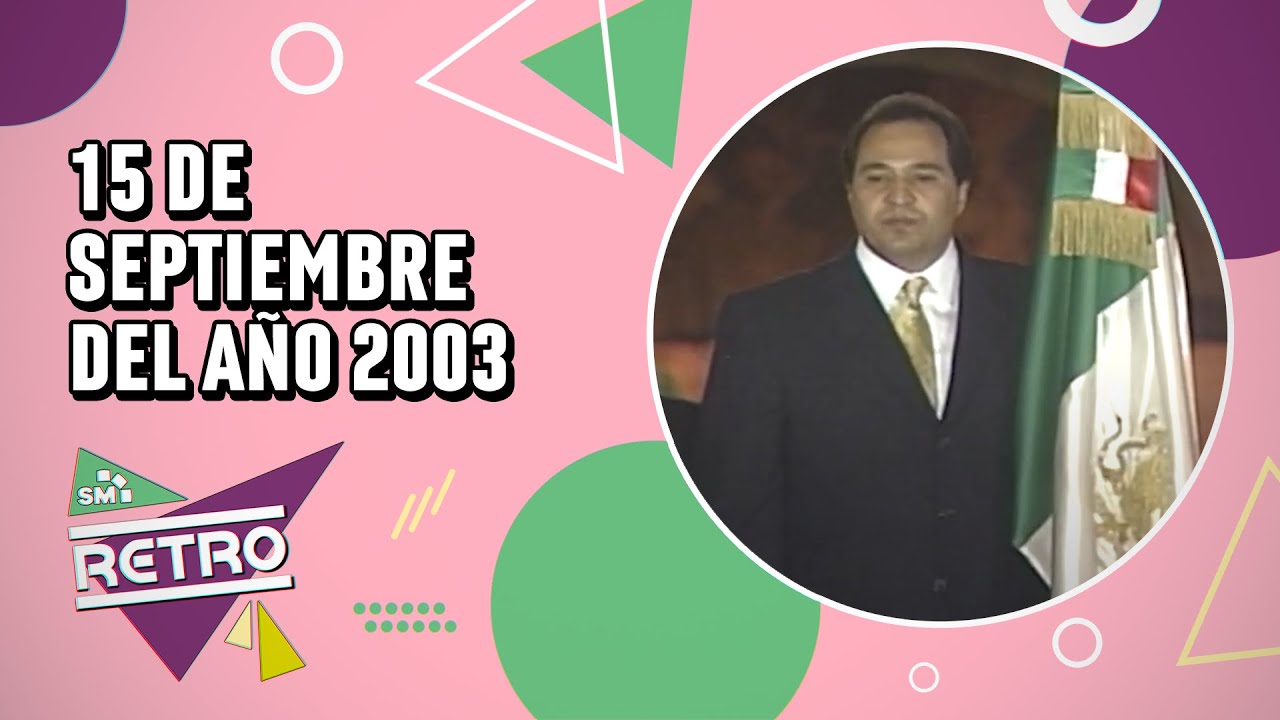 GRITO DE INDEPENDENCIA EN MORELIA (2003) | Programa completo