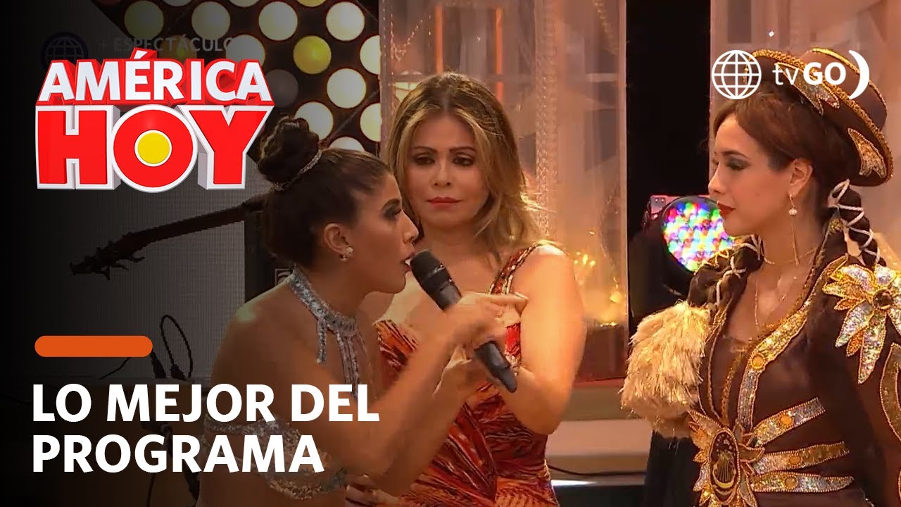 América Hoy: Los enfrentamientos "pico a pico" de "El Gran Show" (HOY)
