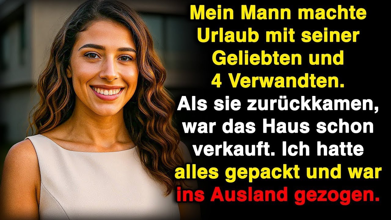 Mein Mann kam mit seiner Geliebten und ihrer Familie zurück – unser Haus war bereits verkauft!
