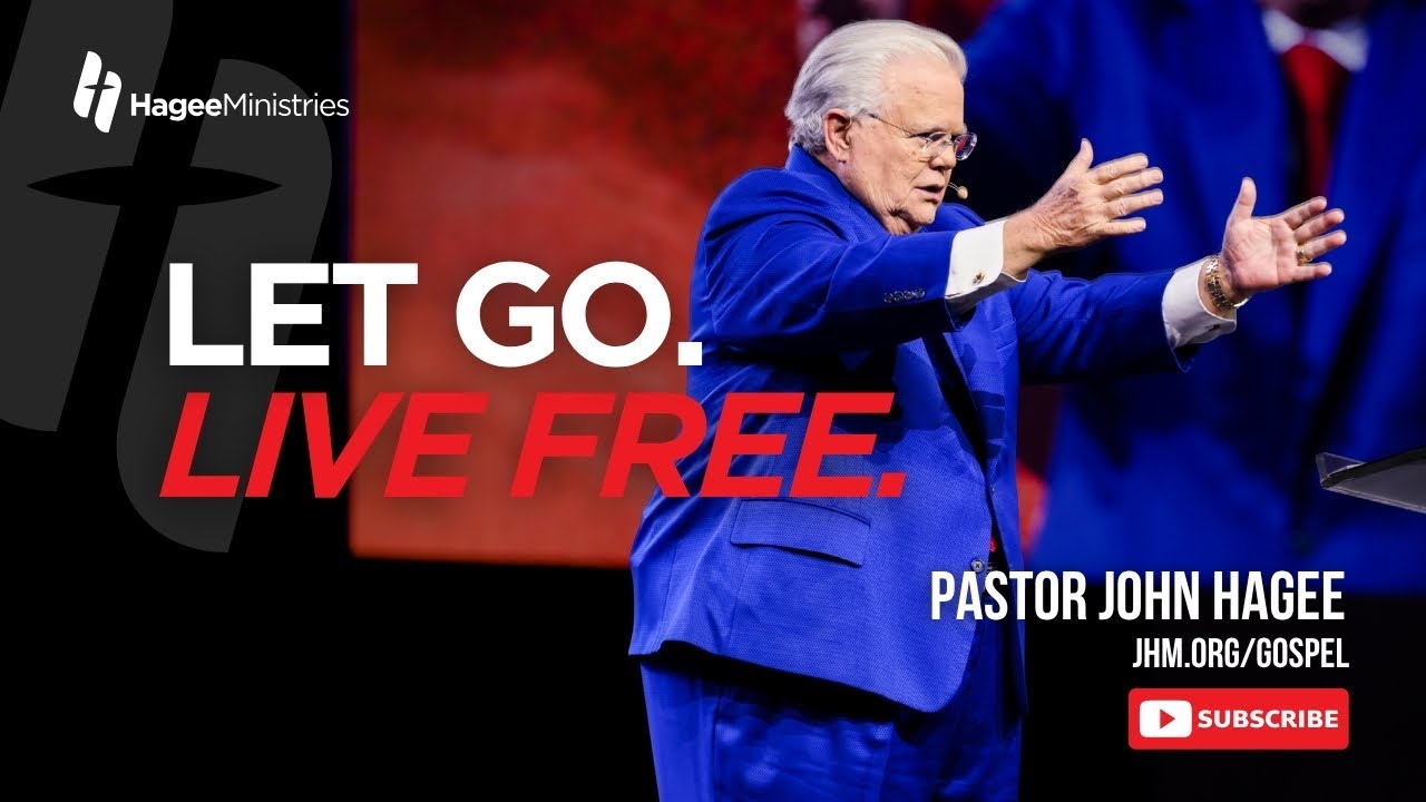 Let Go. Live Free.