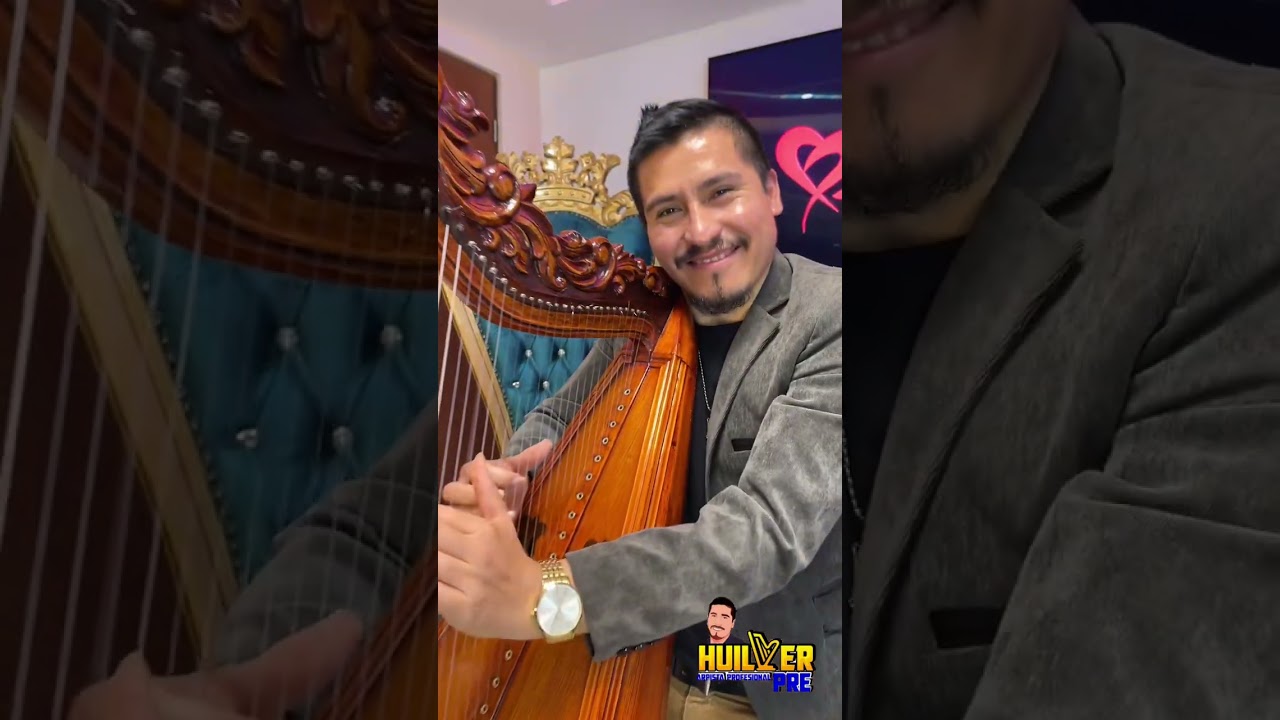 HUILVER PRE ARPISTA PROFESIONAL _Canta Dora Huamani- Vídeos y Transmisión Cel 970475210/999967023