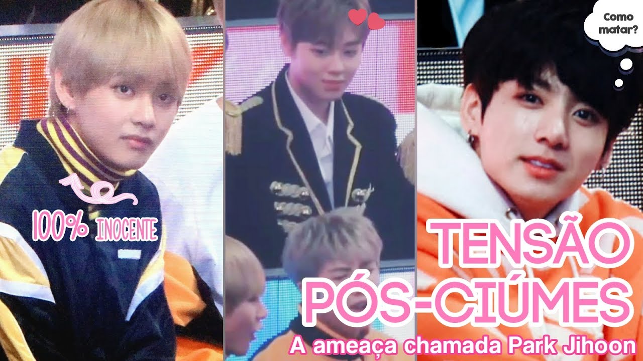 Tensão pós-ciúmes parte 2 - A ameaça chamada Park Jihoon [VKOOK]