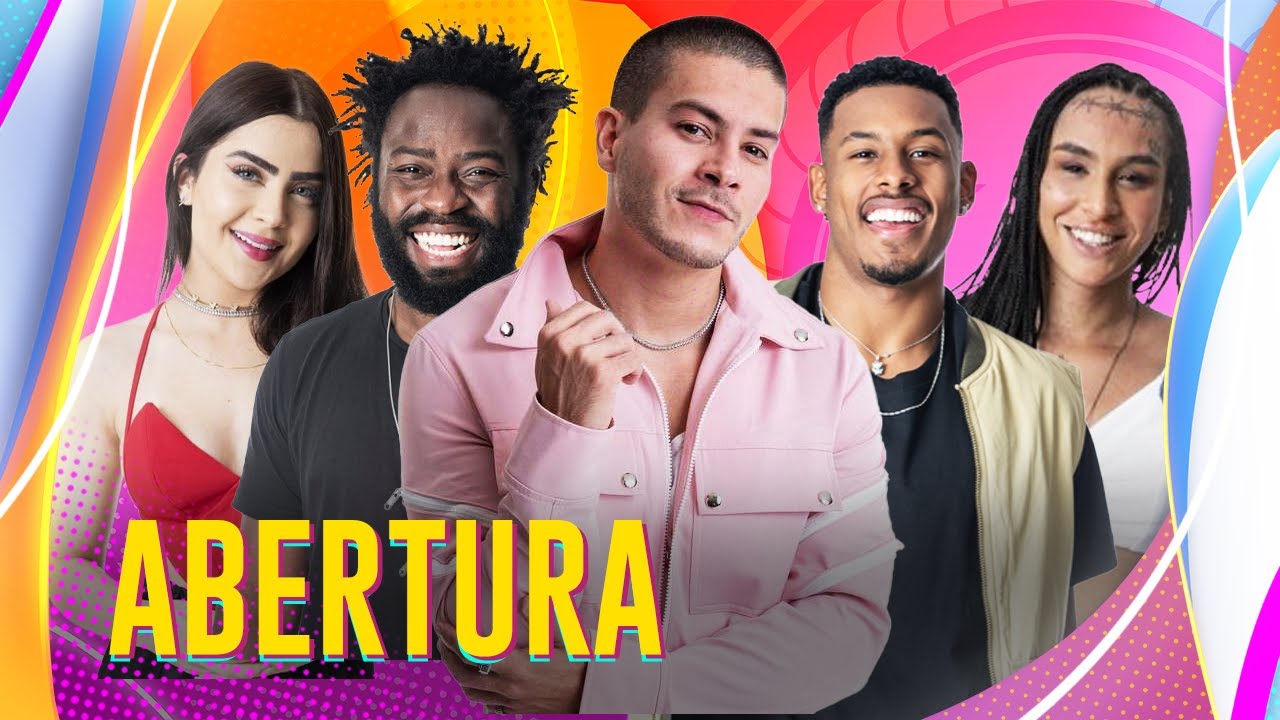 ABERTURA DO BBB 22: ARTHUR AGUIAR, PAULO ANDR&Eacute;, DOUGLAS SILVA E TODO ELENCO! | BIG BROTHER BRASIL 22