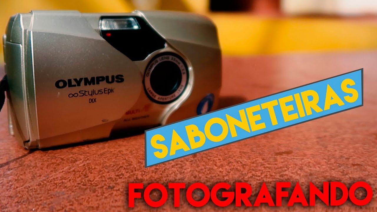 Fotografando com Saboneteira