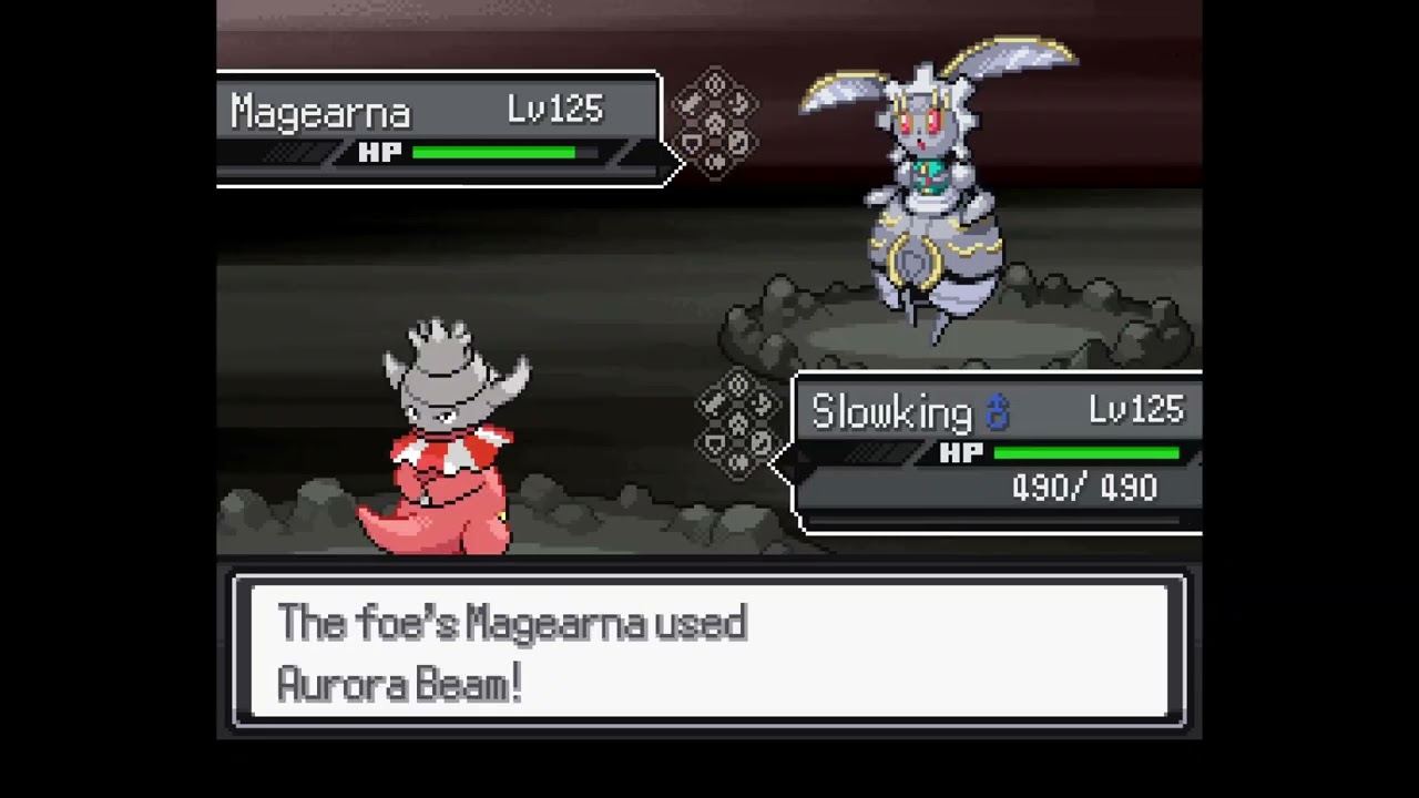 Pokemon Reborn MonoPsychic HC Nuzlocke Postgame VS Umbral Cain