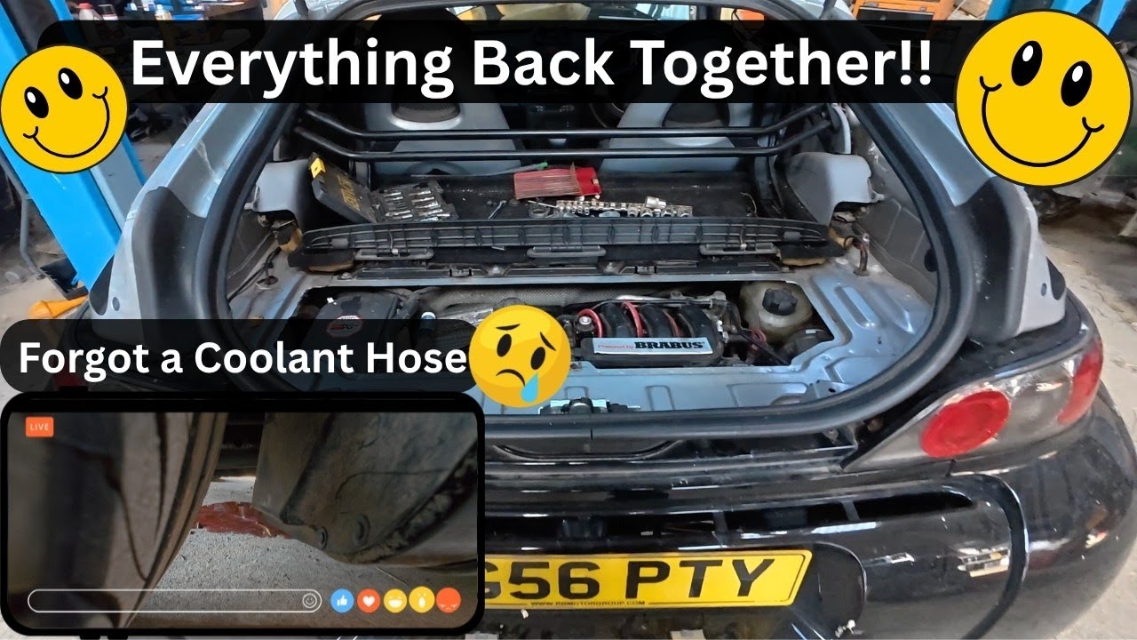 Everything Back Together! - Lets Drive - Going Smart - 032
