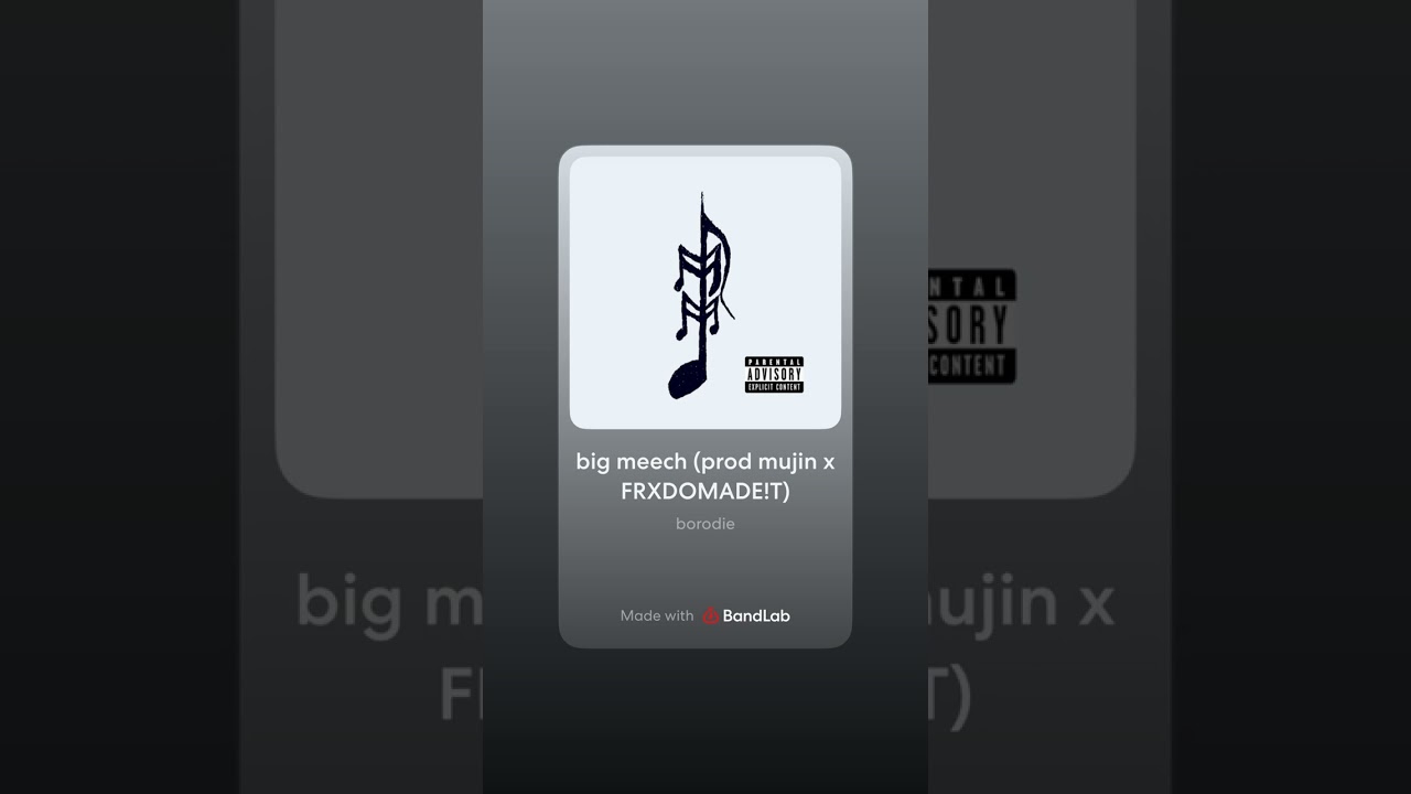 big meech (prod mujin x FRXDOMADE!T)