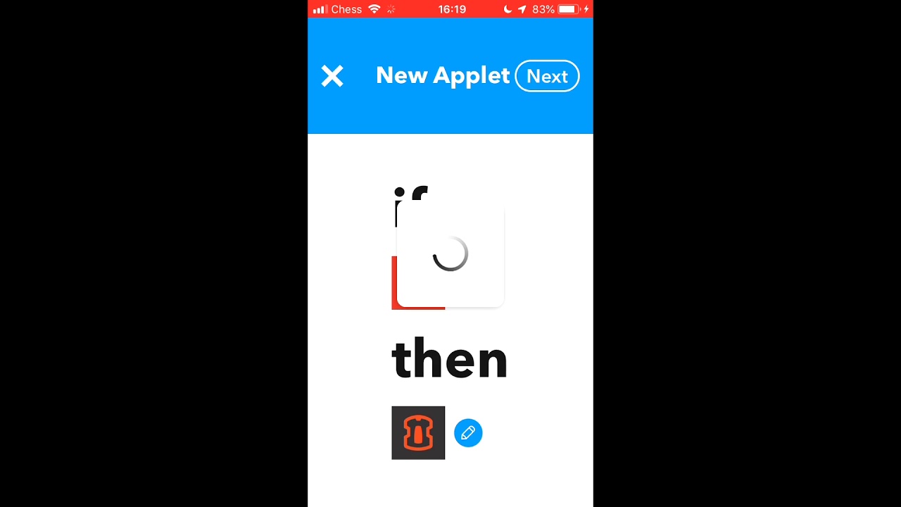 IFTTT Applets and widgets for Husqvarna Automowers.