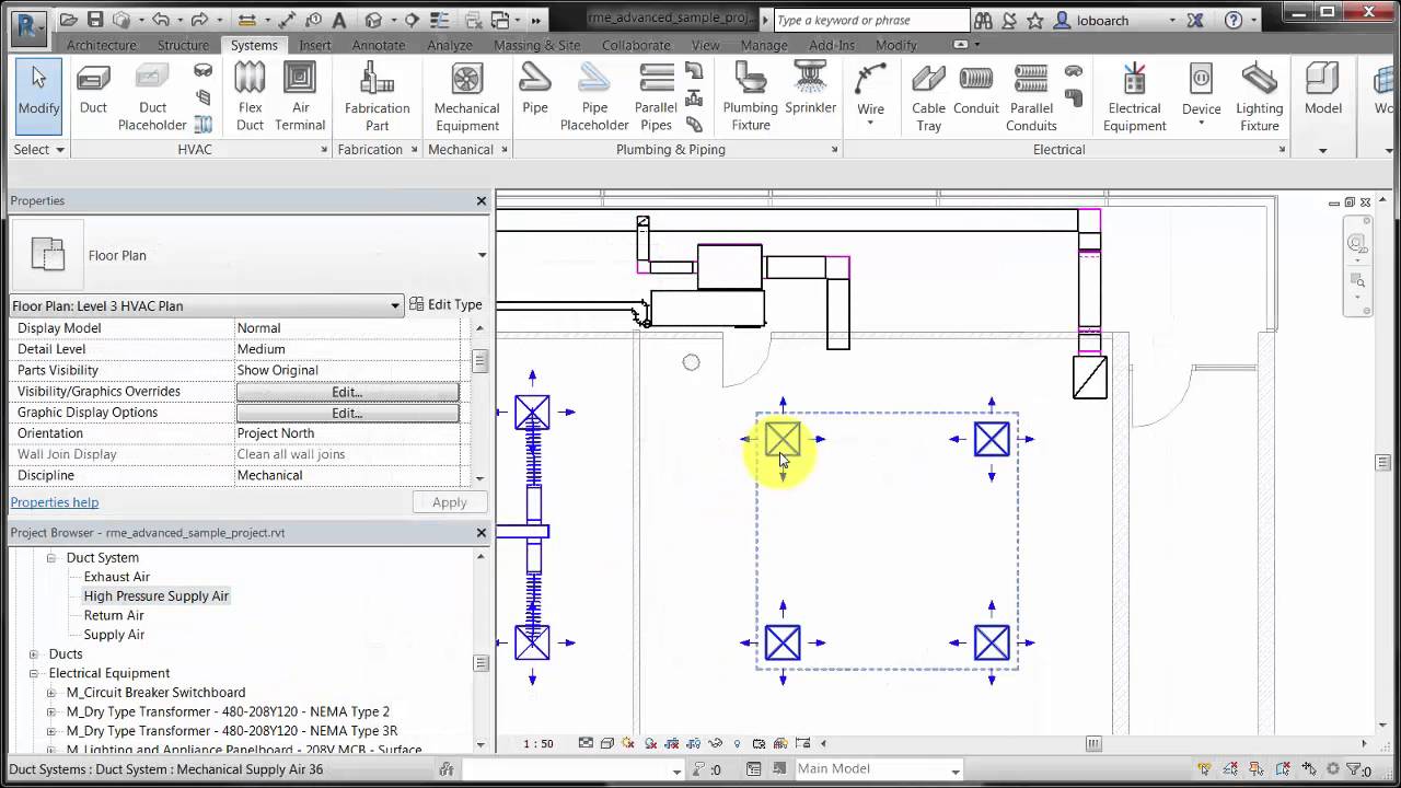 Revit Essential Skills - MEP Modeling