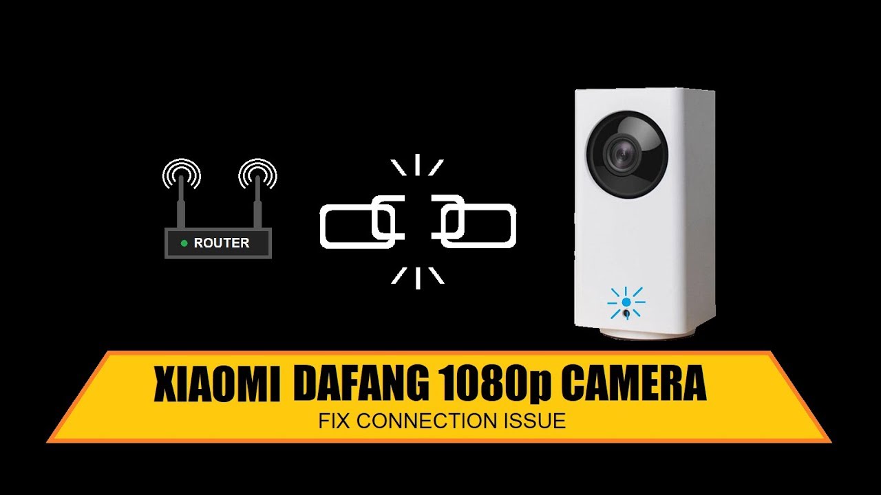 Xiaomi Dafang 1080p camera 'connection time out' alternate fix solution [EN sub]