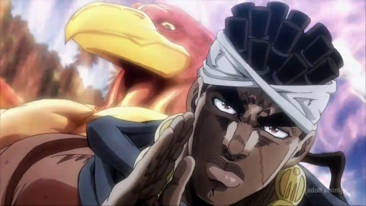 Avdol AMV『Avdol's Theme - Fire Shaman』[ JoJo's Bizarre Adventure AMV ]
