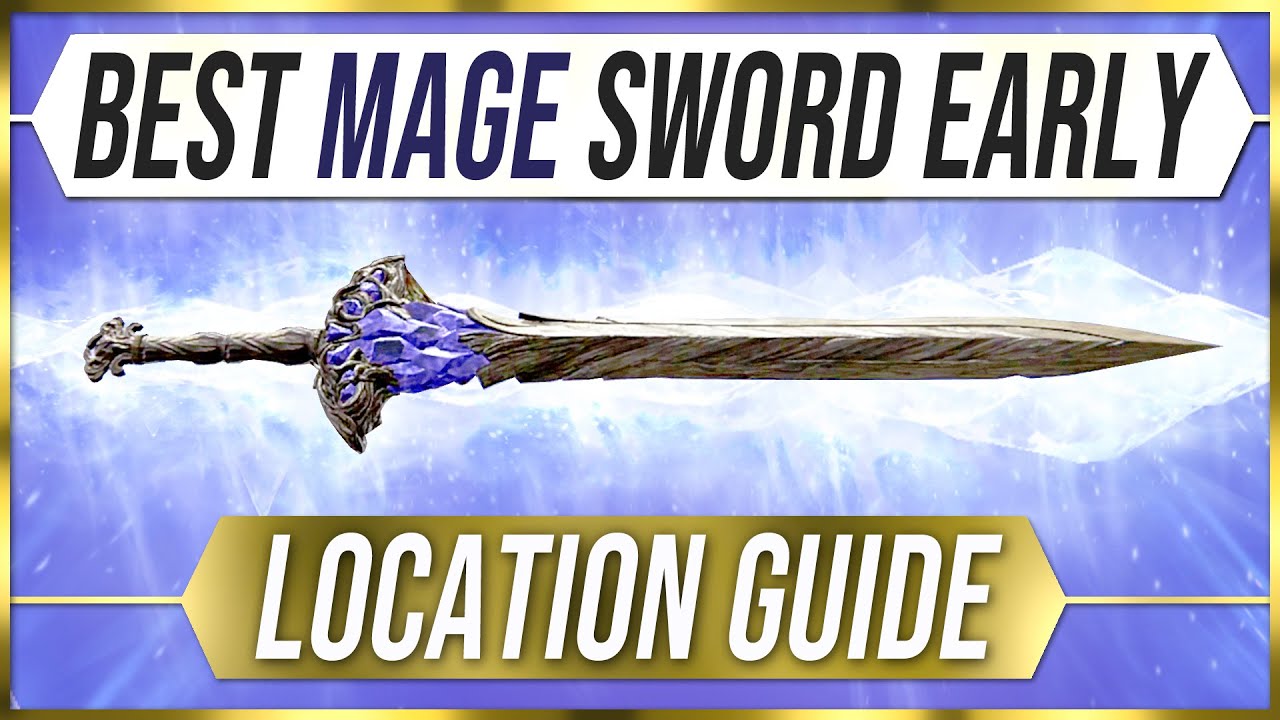 Elden Ring - Your Mage Build NEEDS this Weapon Early – Lazuli Glintstone Sword Location Guide!