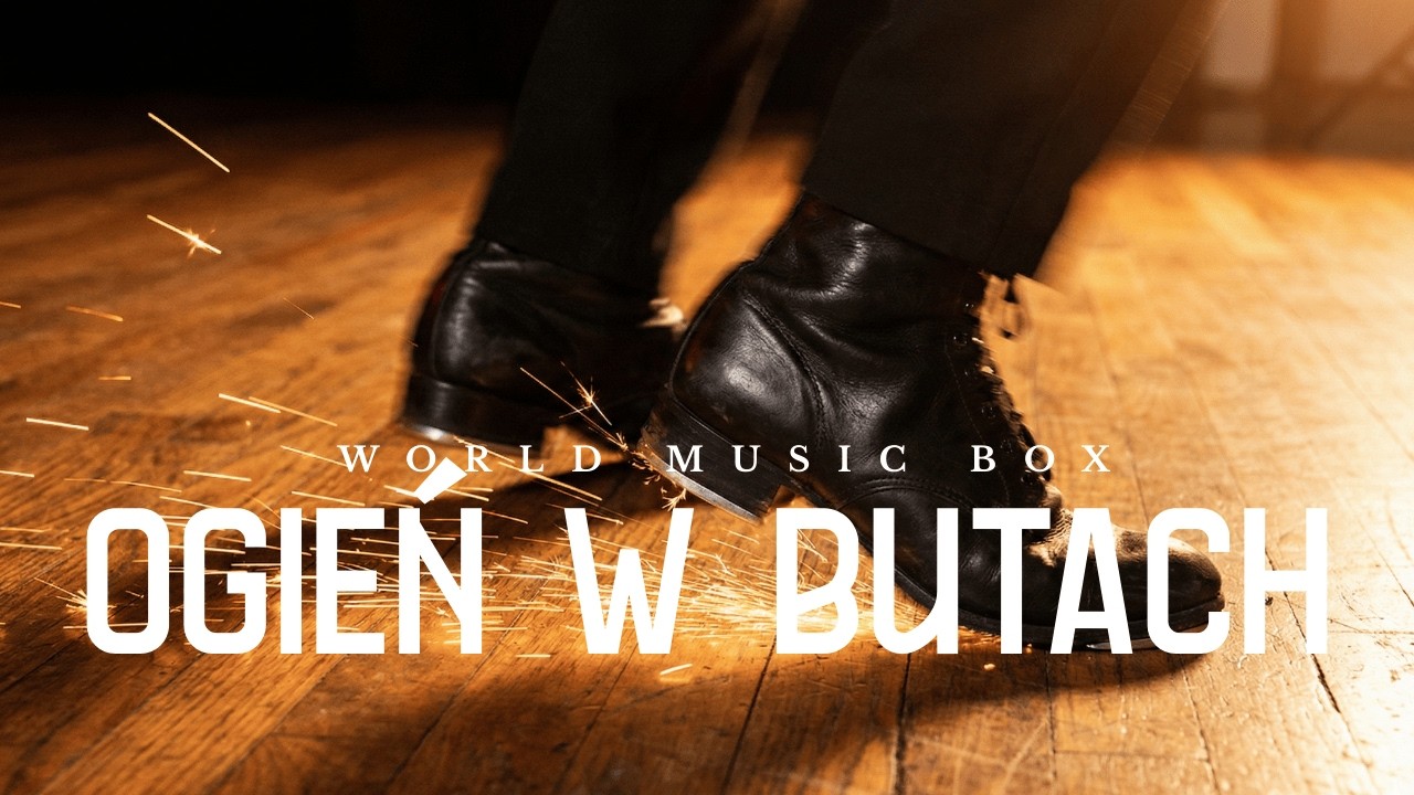 OGIEŃ W BUTACH | Najmocniejszy Rock & Roll na Imprezę (Official Audio) 🎸⚡