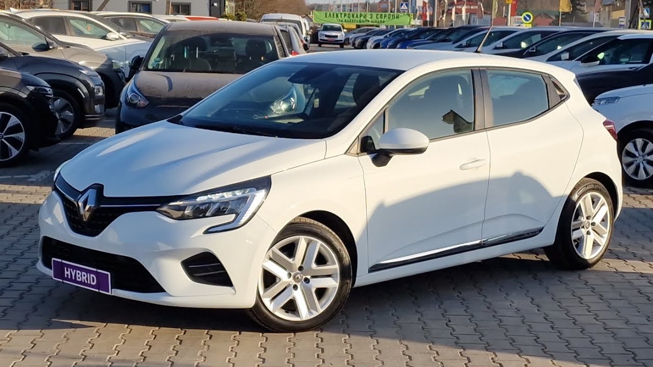 14,900$ Renault CLIO Hybrid 2021 Зустрічайте в Україні ! Він вам сподобається :)