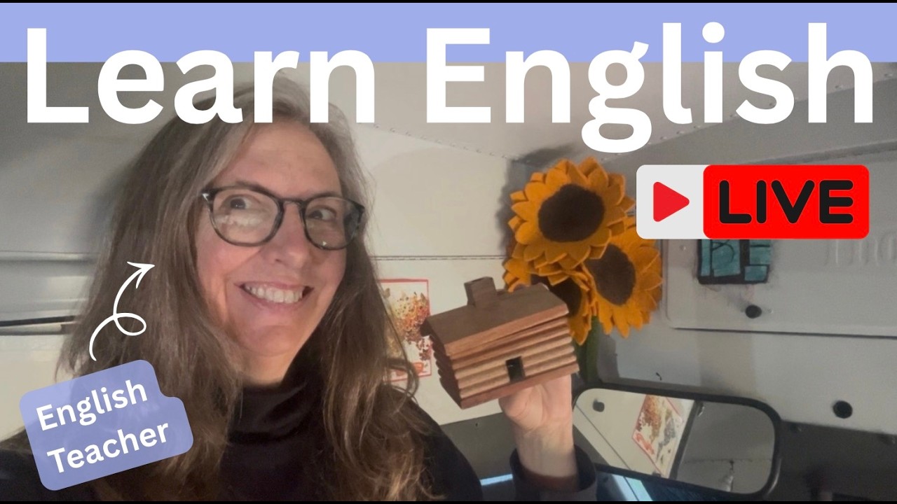 Guess What I’m Describing: Life in a Bus vs. a House | ESL Vocabulary Game Live