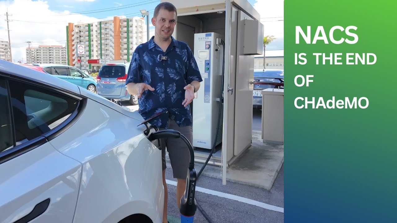 NACS is the end of CHAdeMO! Charging a Tesla in Japan 🇯🇵