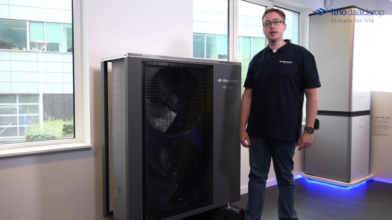 HP-S lucht/water warmtepomp voorstelling