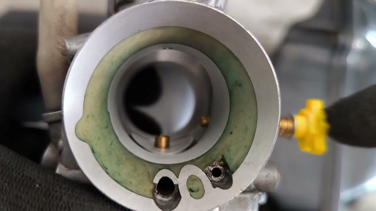 Karburator PWL Reamer dan Power Jet