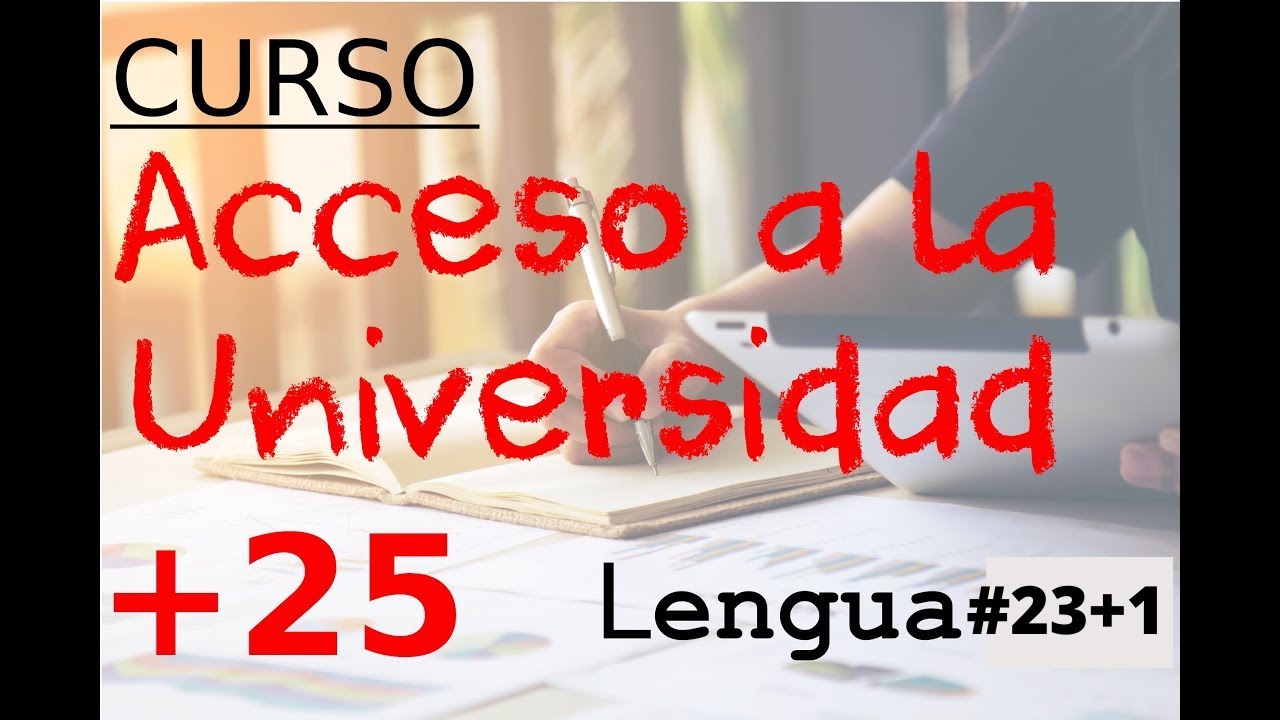 Oraciones impersonales. PASIVA REFLEJA. Oraciones con [verbos pronominales] 🌐▶Mayores de 25 años
