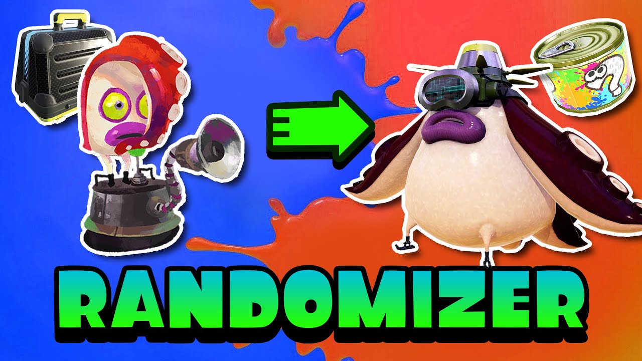 Playing an Octo Valley RANDOMIZER