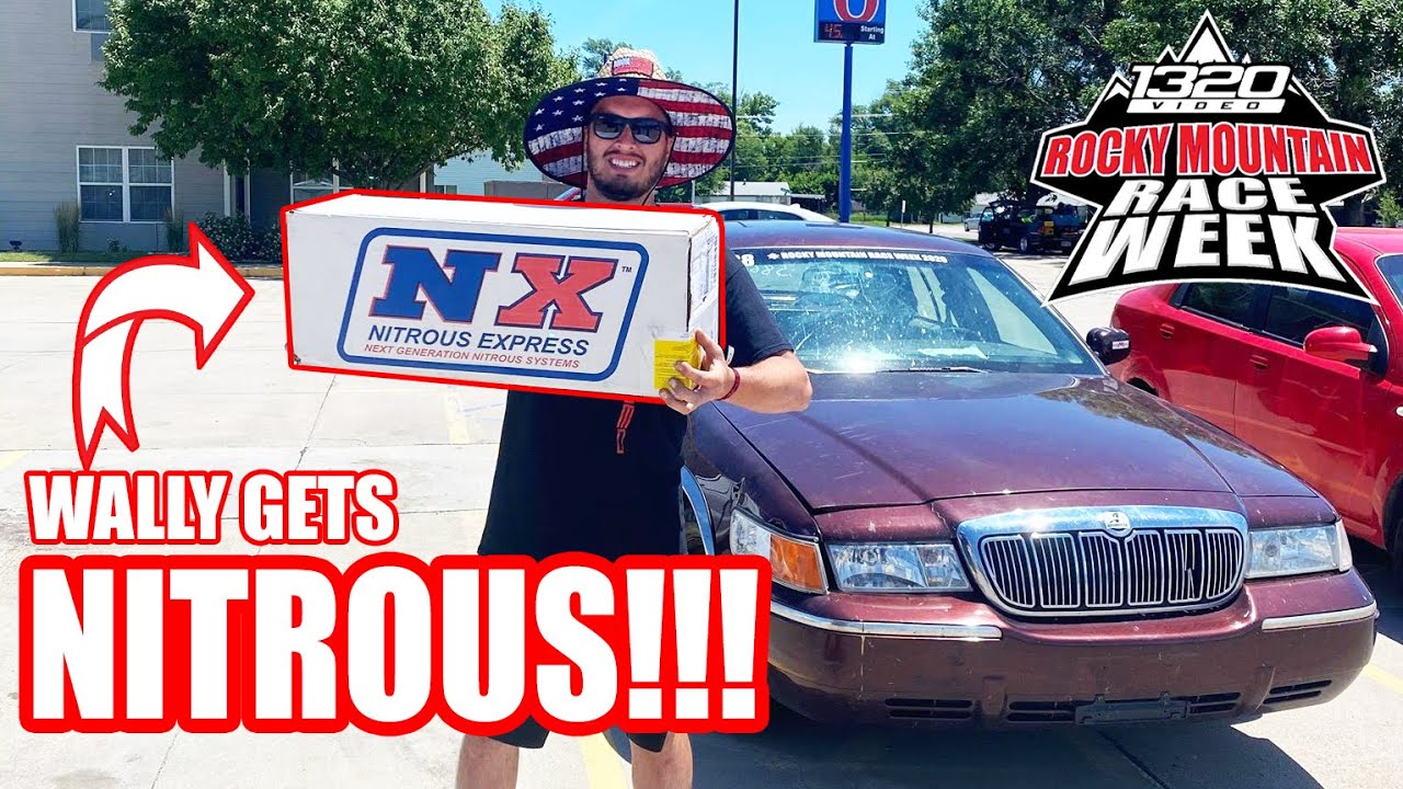 We Put Nitrous On Our $1600 Rocky Mountain Race Week Beater.. It's WAY FASTER!