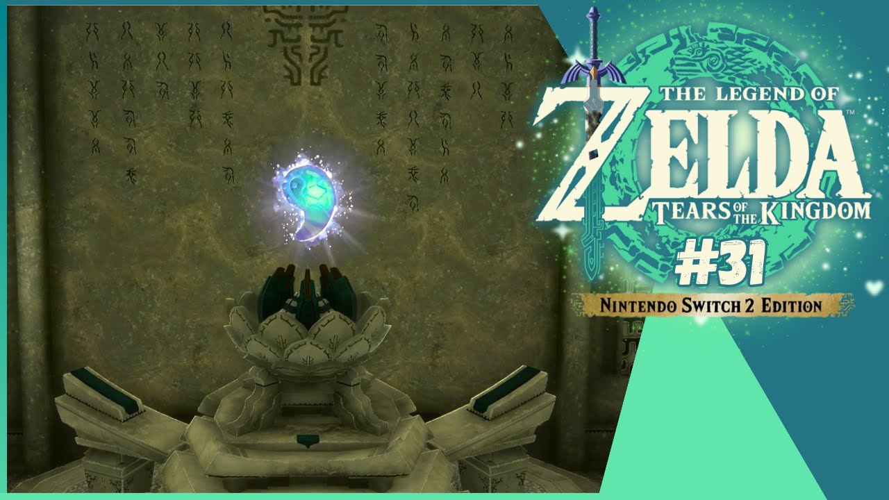 Direction le TEMPLE de L'ESPRIT ! -Zelda Tears of the Kingdom #31 [Let's Play FR]