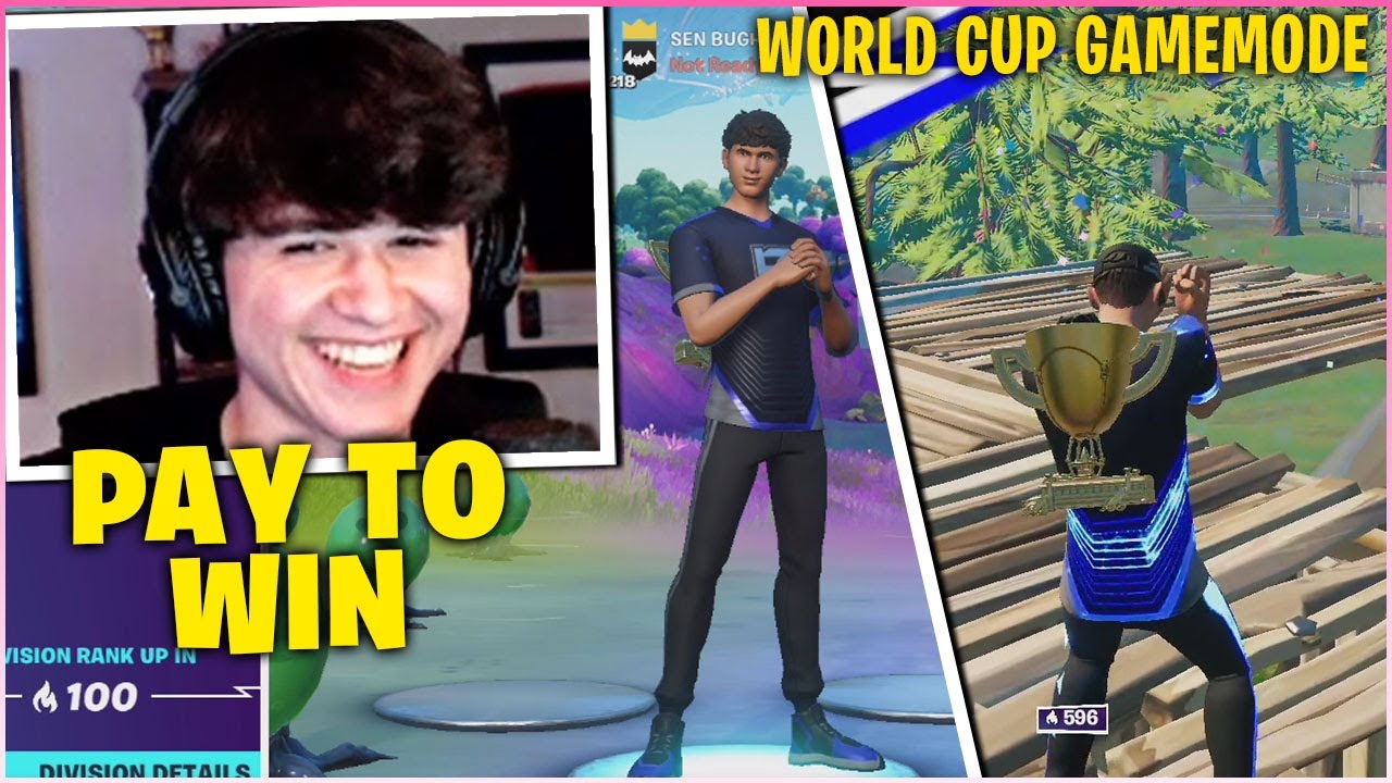 BUGHA Shows MAXIMUM Editing SPEED With HIS New SKIN & PLAY *NEW* BUGHA LATE GAMEMODE (Fortnite)