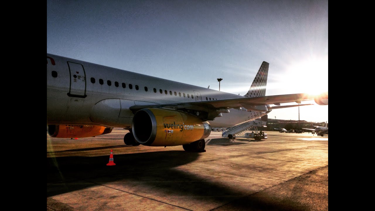 Volo Vueling Napoli - Barcellona