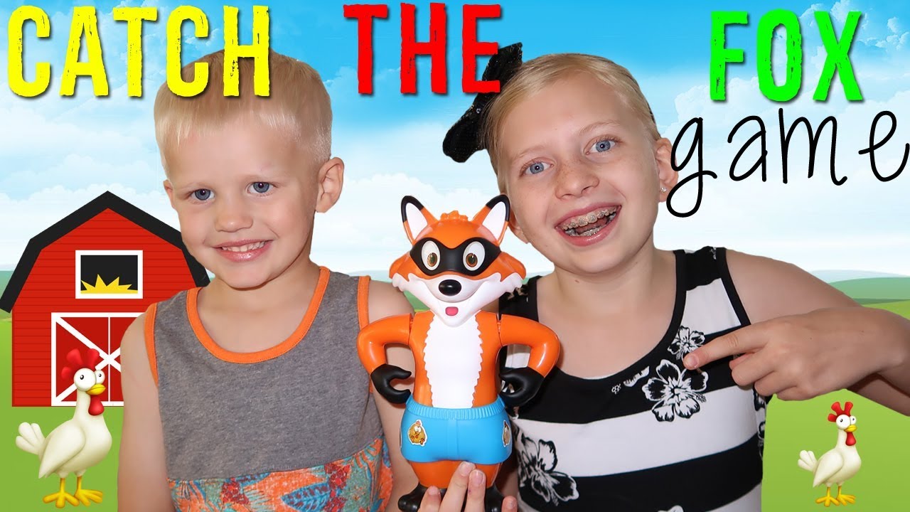 Catch the Fox!! Don't Wake Me || Family Game Night