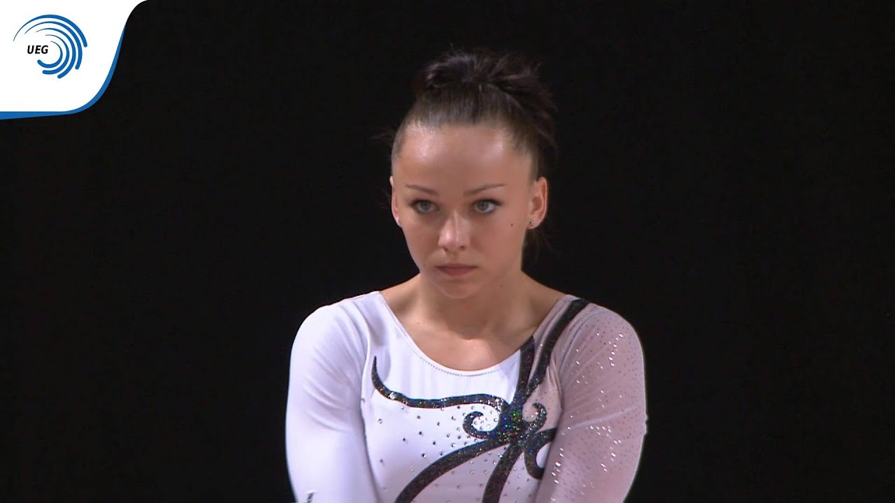 Maria PASEKA (RUS) - 2015 European Champion (vault)