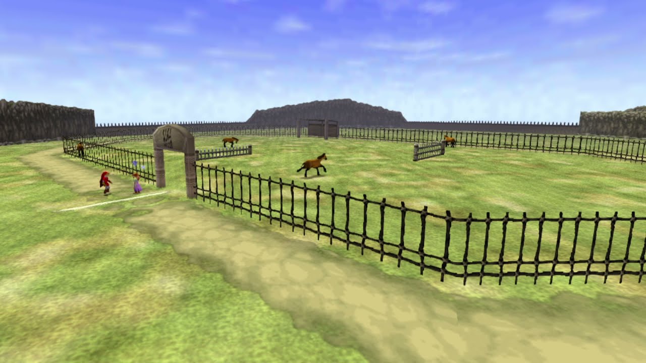 Lon Lon Ranch - No sfx/Malon