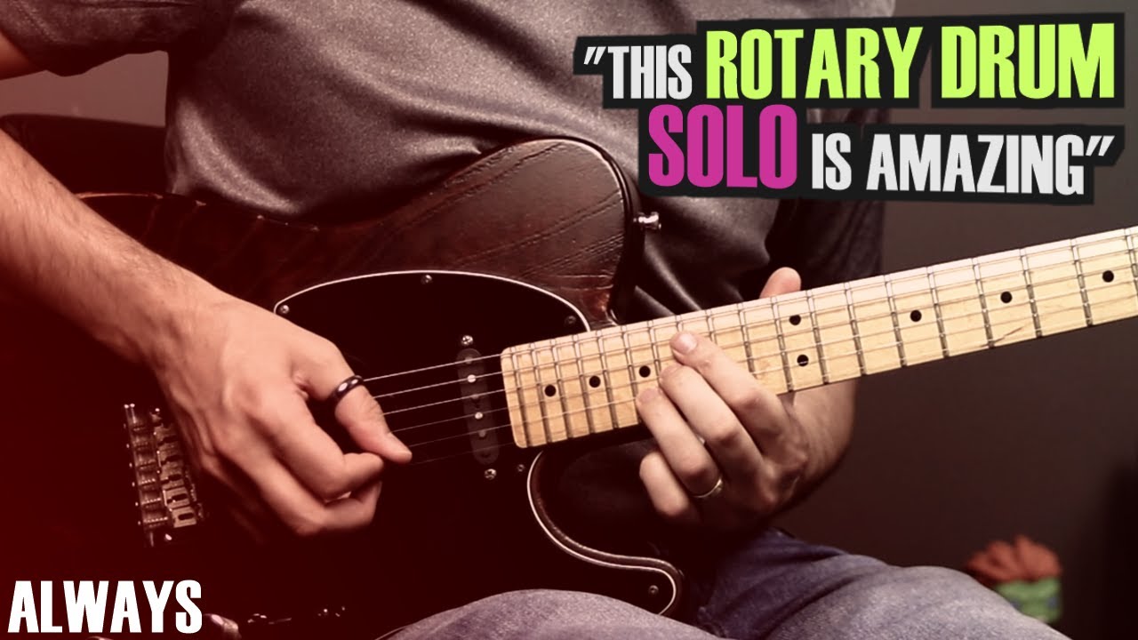 Always - Bon Jovi (guitar cover with original solos)