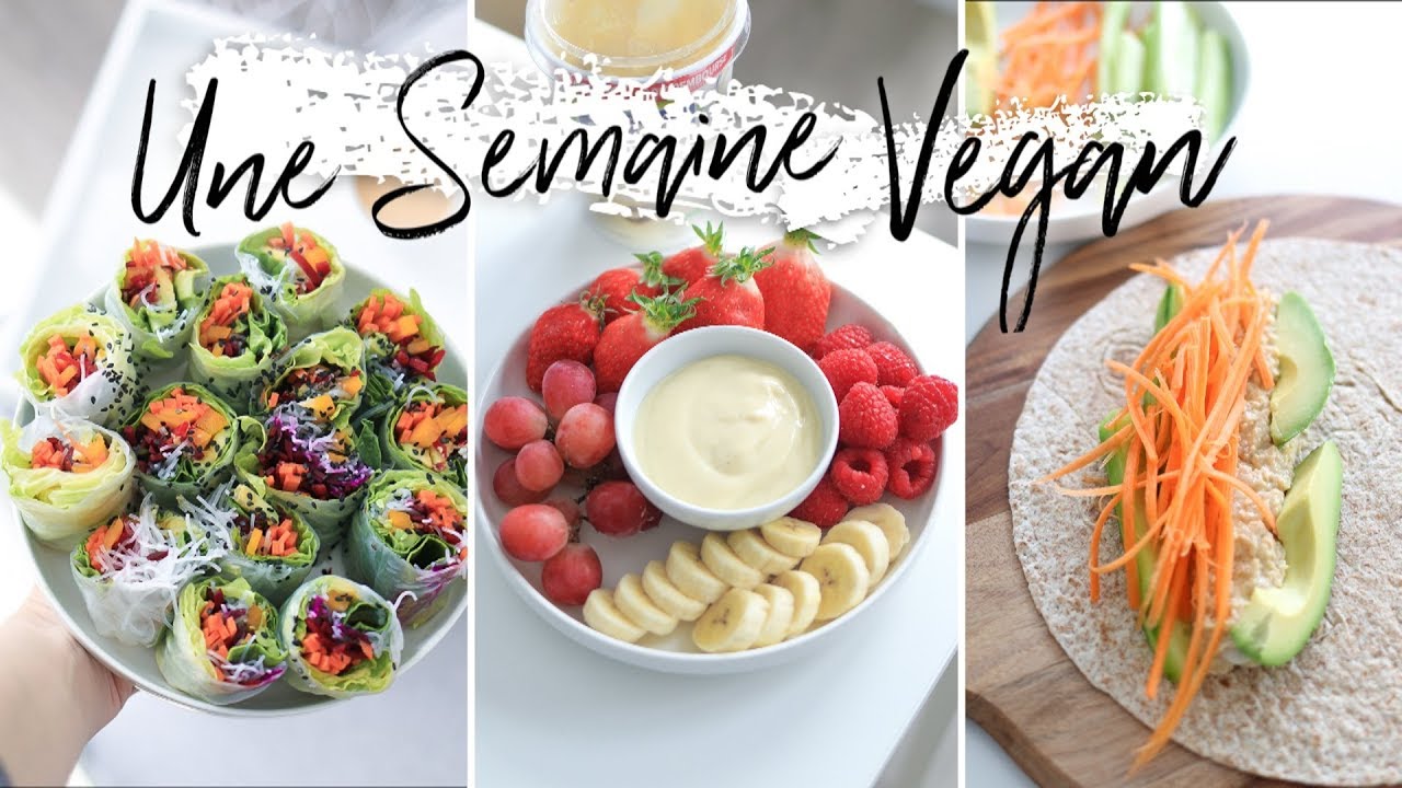 UNE SEMAINE DE REPAS À EMPORTER | 5 Lunchboxes Saines et Vegan | Alice Esmeralda | #ad