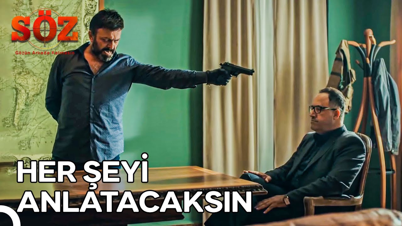 Çolak Oğlunun Katilini Buldu | Söz 17. Bölüm