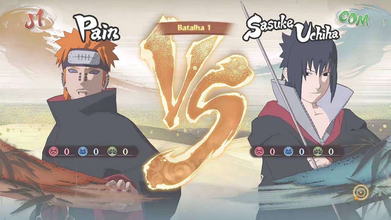 Naruto Storm 4 Dublado PT-BR Pain vs Sasuke