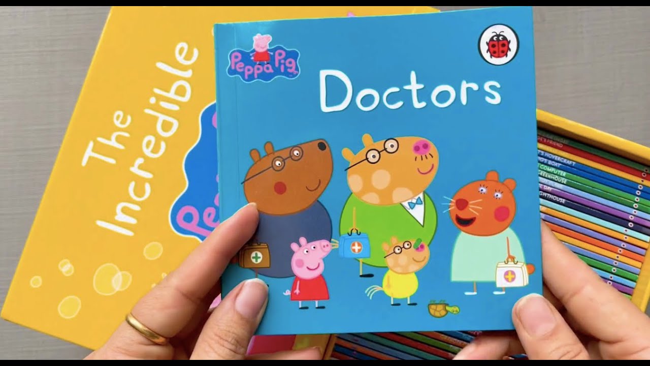 🐷✨ 5. Peppa Pig - Doctors.  The Incredible Peppa Pig Collection Read Aloud.