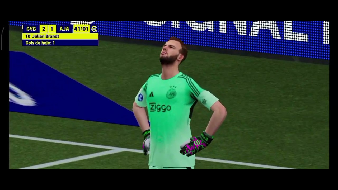 3 rodada da Champions league Borussia e Ajax faz jogo maluco de 2 viradas